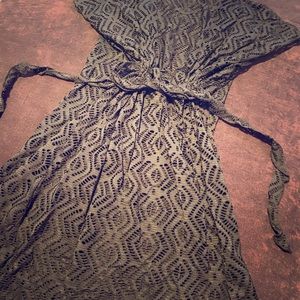 Swimsuit cover dress